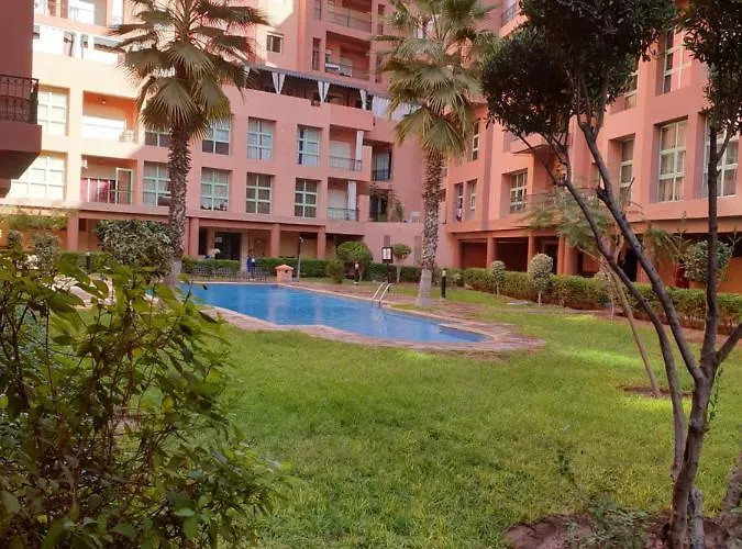 Mirador De Majorelle, The Apartment Is Only For Families