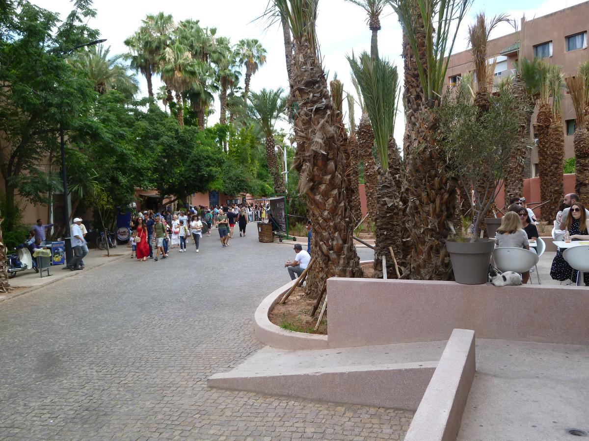 Apartment Mirador De Majorelle, The Is Only For Families Marrakesch